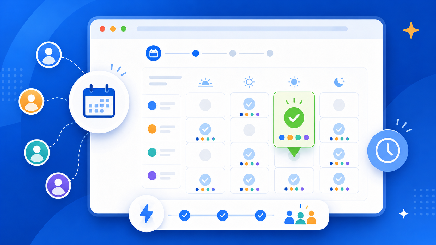 icNoodle — Vorschau der Web App